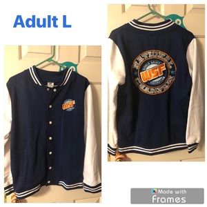 WSF level 5 National Championship cheer jacket
